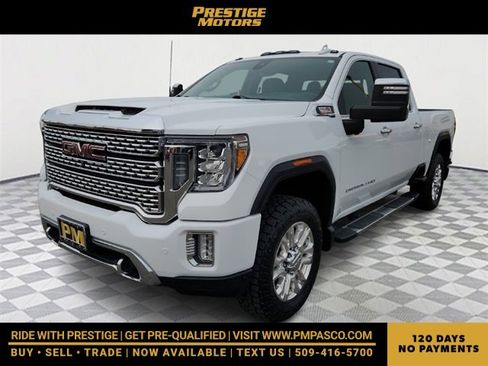 Used 2021 GMC Sierra 2500 Denali w/ Technology Package image 3