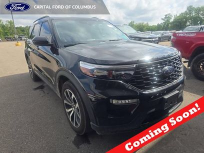 Used 2023 Ford Explorer ST-Line w/ Class IV Trailer Tow Package