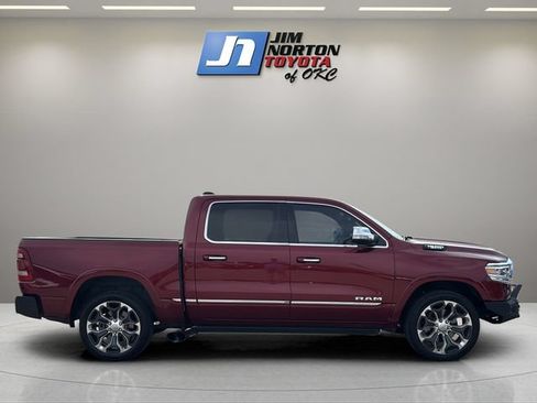 Used 2019 RAM 1500 Limited w/ Advanced Safety Group AWD/4WD image 4