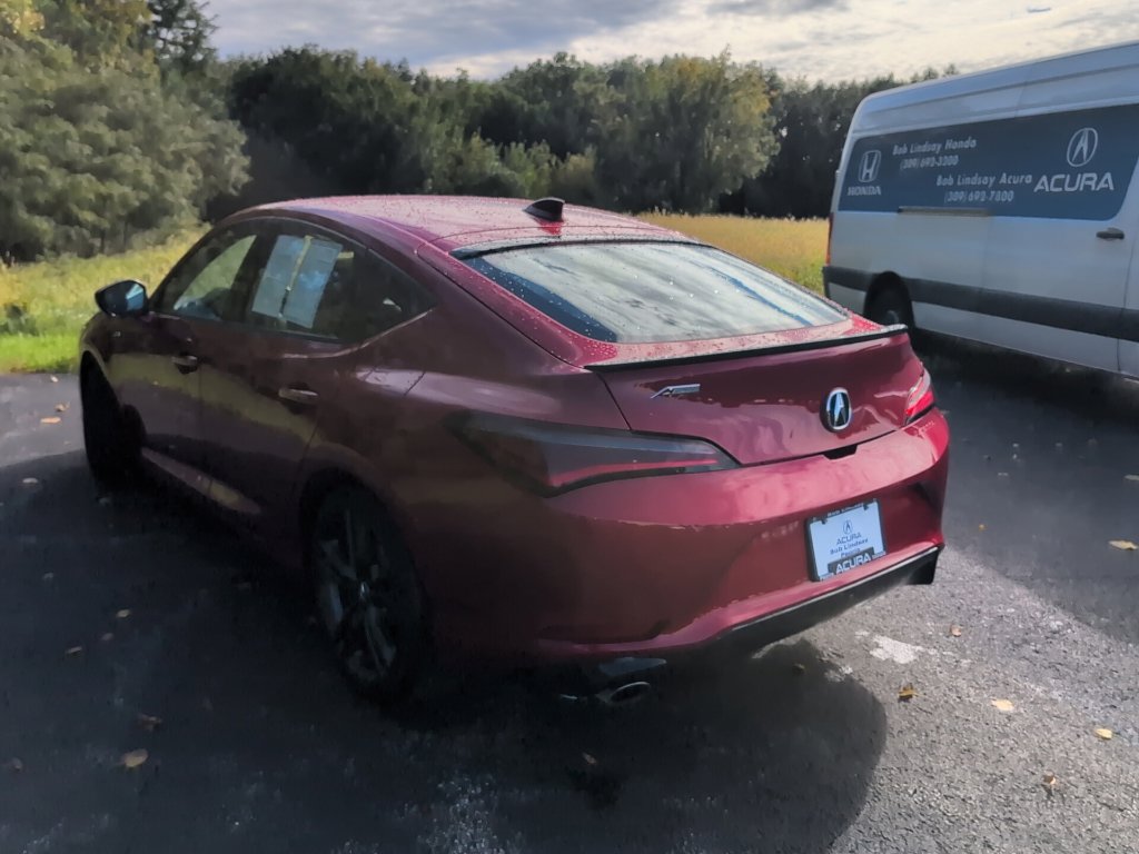 Certified 2025 Acura Integra A-Spec FWD image 2