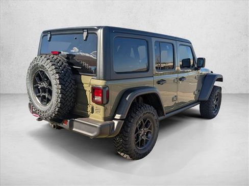 New 2026 Jeep Wrangler Willys image 2