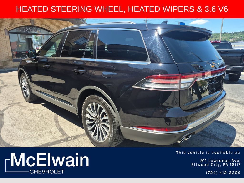Used 2022 Lincoln Aviator Reserve w/ Elements Package Plus AWD/4WD image 13