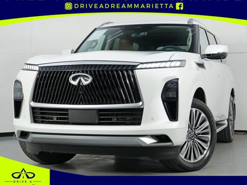 Used 2025 INFINITI QX80 Luxe w/ Cargo Package AWD/4WD image 1