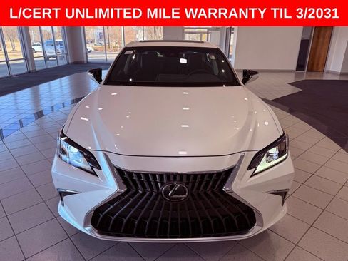 Certified 2025 Lexus ES 350 w/ Premium Package image 2