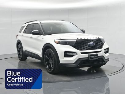 Certified 2023 Ford Explorer ST-Line w/ Class IV Trailer Tow Package