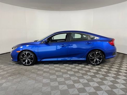 Used 2021 Honda Civic Sport image 4
