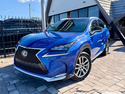 Used 2016 Lexus NX 200t F Sport w/ F Sport Premium Package