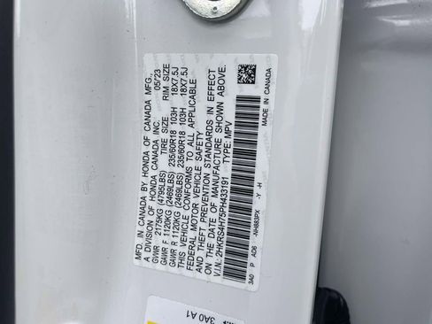 Used 2023 Honda CR-V EX-L image 20