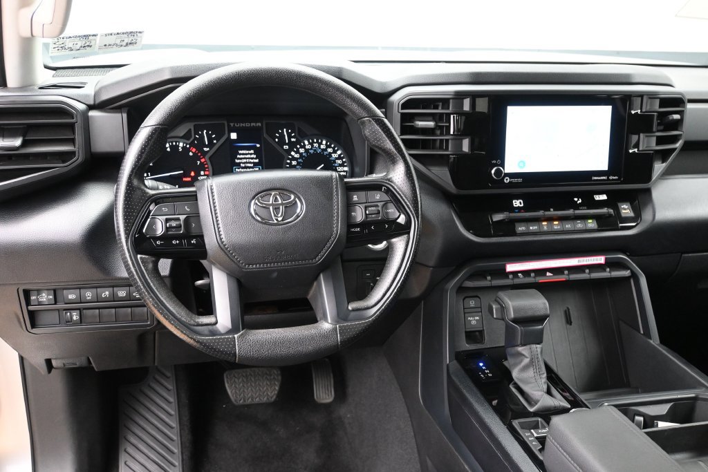 Used 2024 Toyota Tundra SR5 w/ SR5 Convenience Package AWD/4WD image 21
