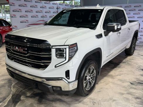Used 2025 GMC Sierra 1500 SLT AWD/4WD image 56