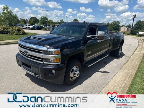 Used 2019 Chevrolet Silverado 3500 High Country w/ Duramax Plus Package AWD/4WD image 1