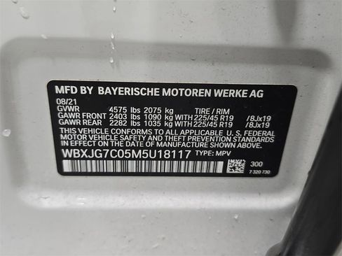 Certified 2021 BMW X1 sDrive28i w/ Premium Package image 33