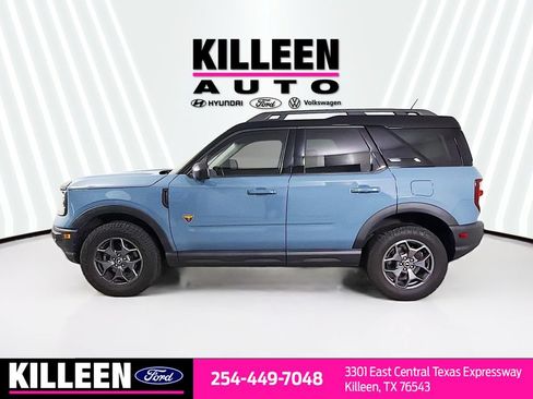 Used 2021 Ford Bronco Sport Badlands w/ Badlands Package AWD/4WD image 4