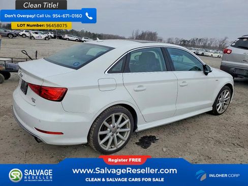 Used 2015 Audi A3 2.0T Prestige AWD/4WD image 4