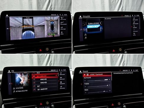 Used 2023 BMW M8 Gran Coupe xDrive Competition w/ M Carbon Exterior Package image 34