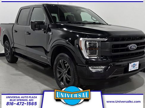 Used 2021 Ford F150 Lariat w/ Equipment Group 502A High image 1