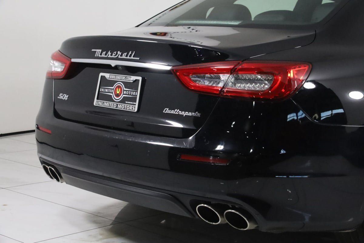 Used 2020 Maserati Quattroporte S Q4 AWD/4WD image 37
