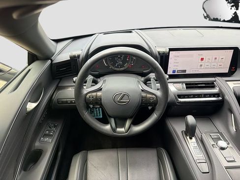 Used 2024 Lexus LC 500 Convertible w/ Touring Package RWD image 16