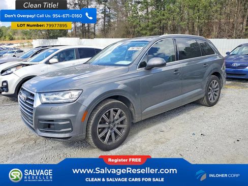 Used 2017 Audi Q7 3.0T Premium Plus w/ Premium Plus Package AWD/4WD image 1