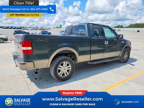 Used 2004 Ford F150 4x4 SuperCab image 4