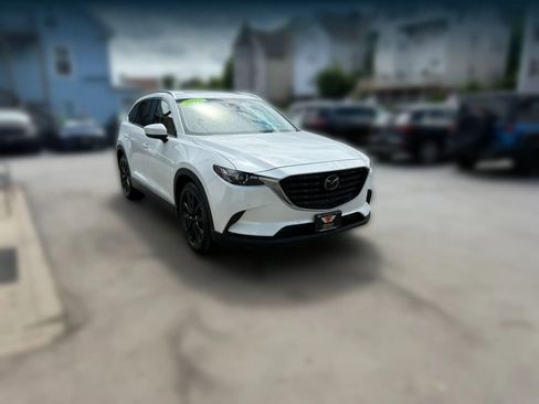 Used 2022 MAZDA CX-9 Touring Plus AWD/4WD image 2