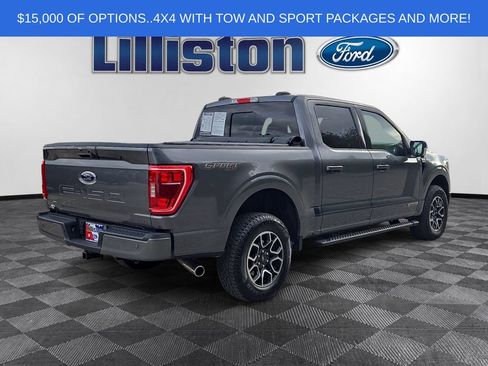 Used 2023 Ford F150 XLT w/ Equipment Group 302A High AWD/4WD image 4