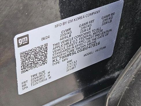 Certified 2025 Chevrolet TrailBlazer LT AWD/4WD image 23