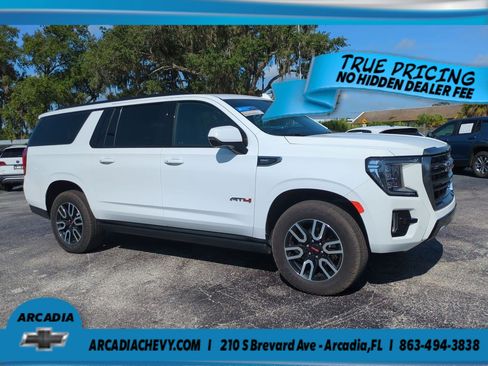 Used 2024 GMC Yukon XL AT4 w/ Max Trailering Package AWD/4WD image 2