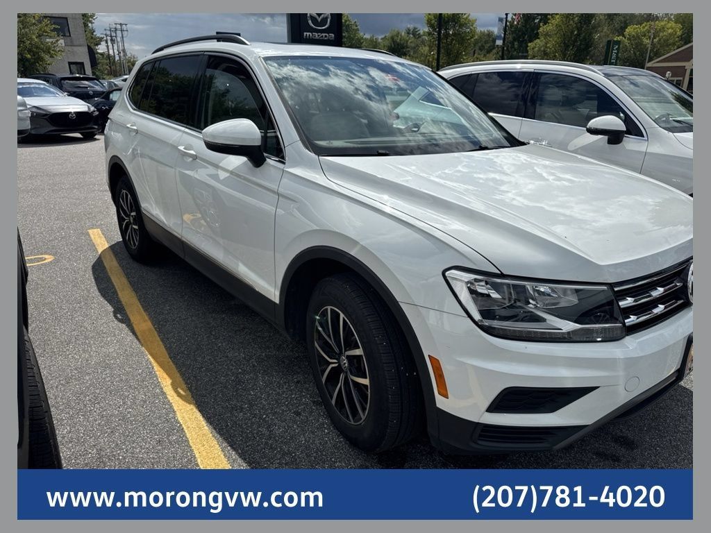 Used 2021 Volkswagen Tiguan SE AWD/4WD image 1