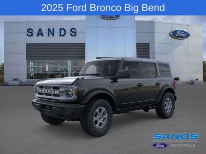 New 2025 Ford Bronco Big Bend