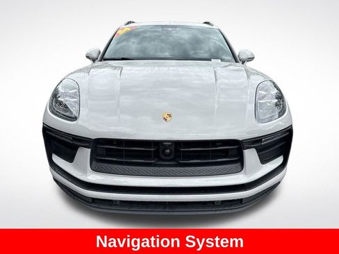 Used 2024 Porsche Macan AWD/4WD image 2