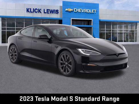 Used 2023 Tesla Model S Standard Range AWD/4WD image 1