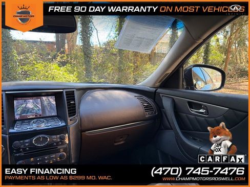 Used 2011 INFINITI FX35 2WD w/ Premium Pkg image 30