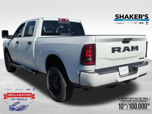 New 2026 RAM 2500 Tradesman AWD/4WD image 6