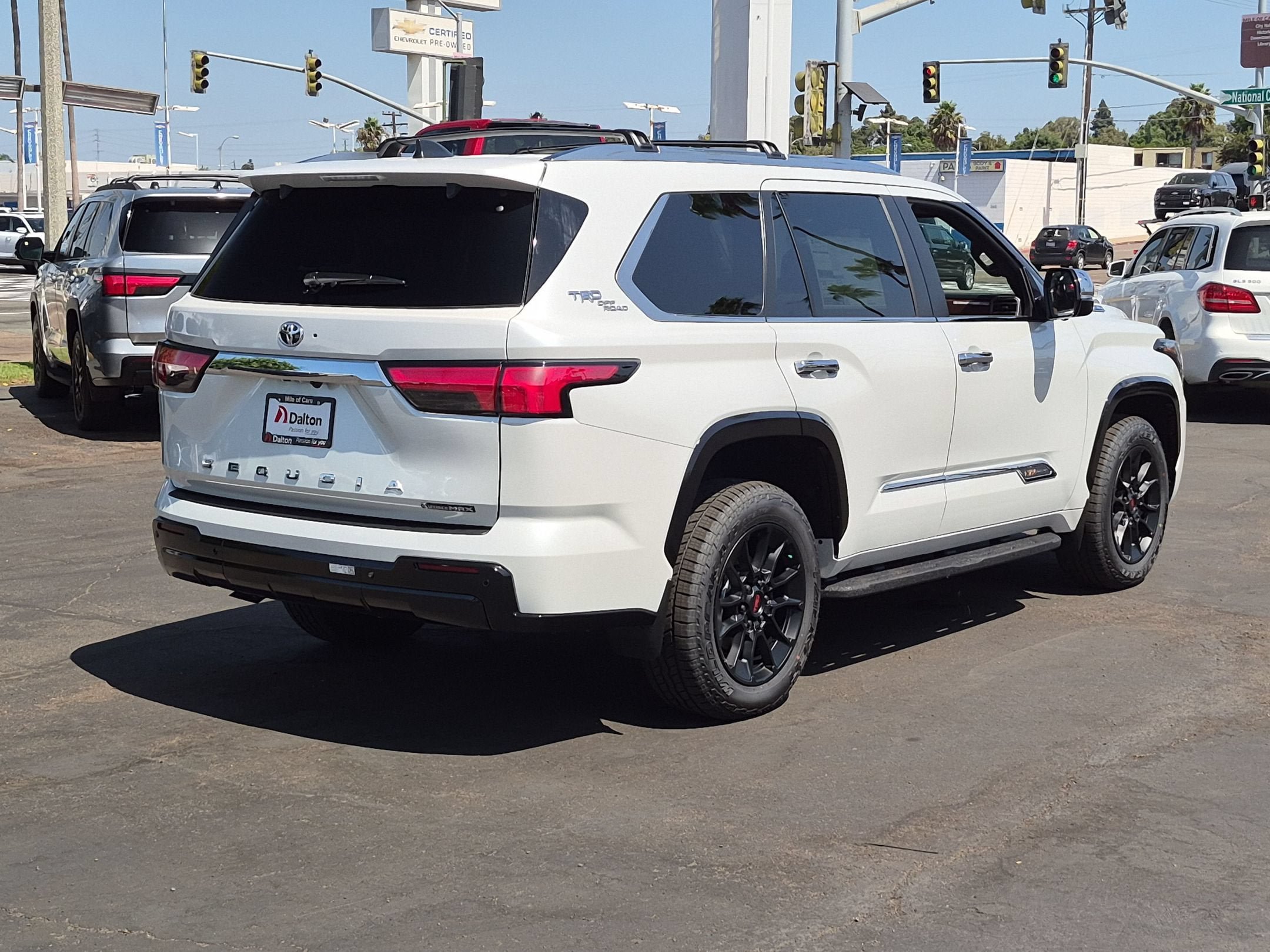 Certified 2026 Toyota Sequoia 1794 Edition w/ TRD Off-Road Package AWD/4WD image 8
