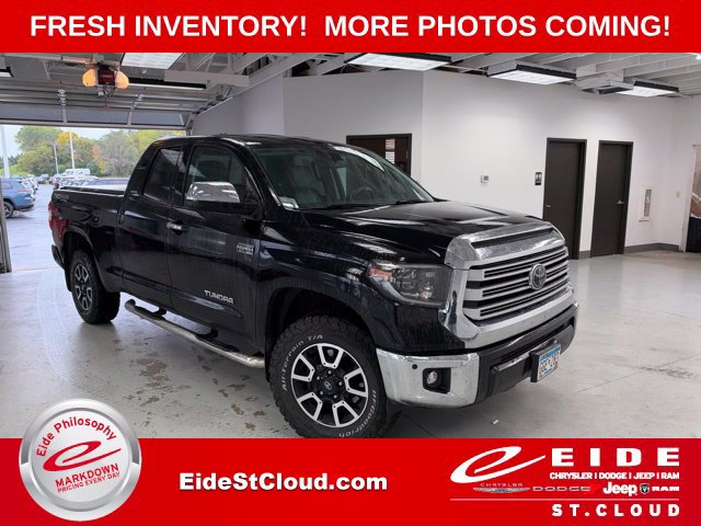 Used 2021 Toyota Tundra Limited w/ Limited Premium Package AWD/4WD image 1