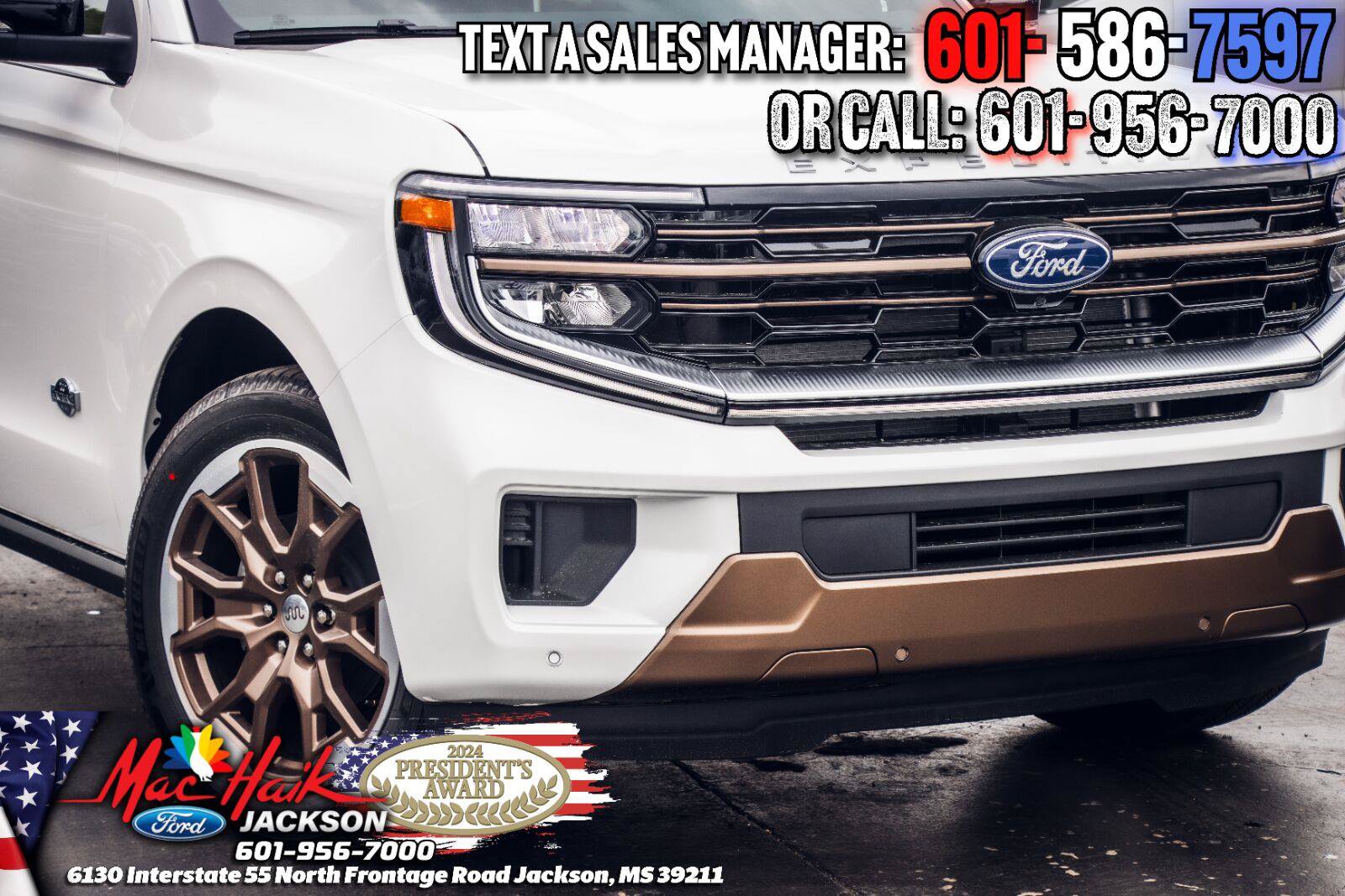 Used 2027 Ford Expedition King Ranch AWD/4WD image 3