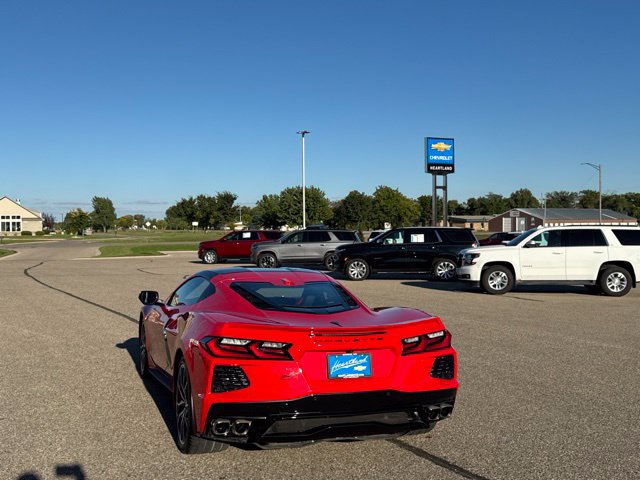 Used 2024 Chevrolet Corvette Stingray Preferred Cpe RWD image 6
