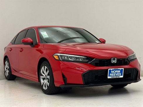New 2026 Honda Civic LX image 4