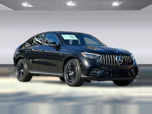 New 2026 Mercedes-Benz GLC 43 AMG 4MATIC Coupe image 7