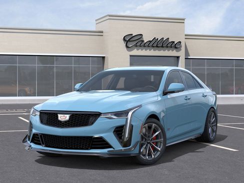 New 2026 Cadillac CT4 V Blackwing w/ Carbon Fiber 1 Package image 6