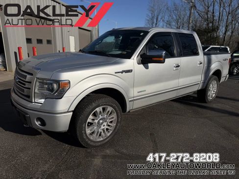 Used 2014 Ford F150 Platinum image 1