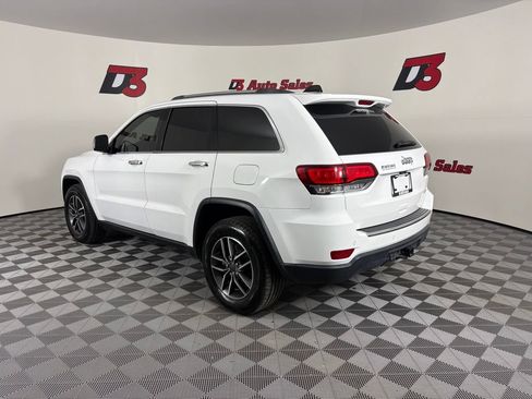 Used 2021 Jeep Grand Cherokee Limited w/ Trailer Tow Group IV RWD image 4
