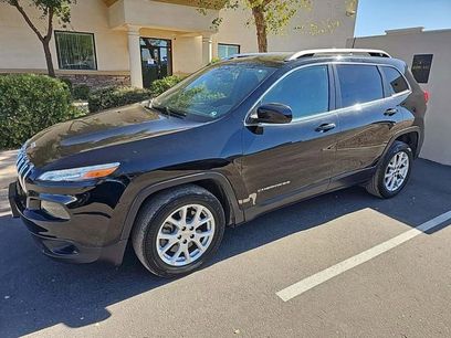 Used 2017 Jeep Cherokee Latitude