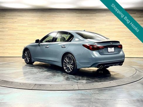 Used 2021 INFINITI Q50 Red Sport 400 w/ Carbon Fiber Package AWD/4WD image 15