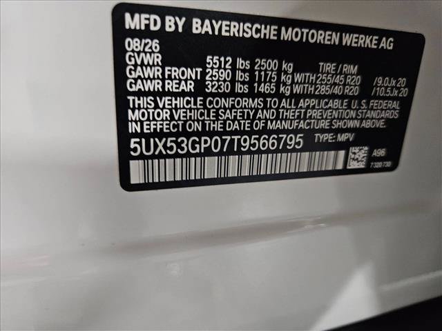 Used 2026 BMW X3 xDrive30i w/ Convenience Package AWD/4WD image 17