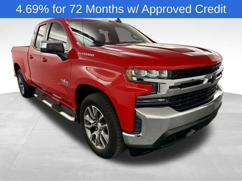 Used 2019 Chevrolet Silverado 1500 LT w/ Texas Edition image 1