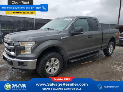 Used 2015 Ford F150 XLT w/ Trailer Tow Package