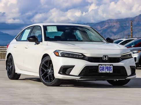 Certified 2022 Honda Civic Sport image 2