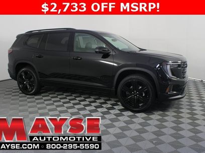 New 2026 GMC Acadia Elevation w/ Black Edition